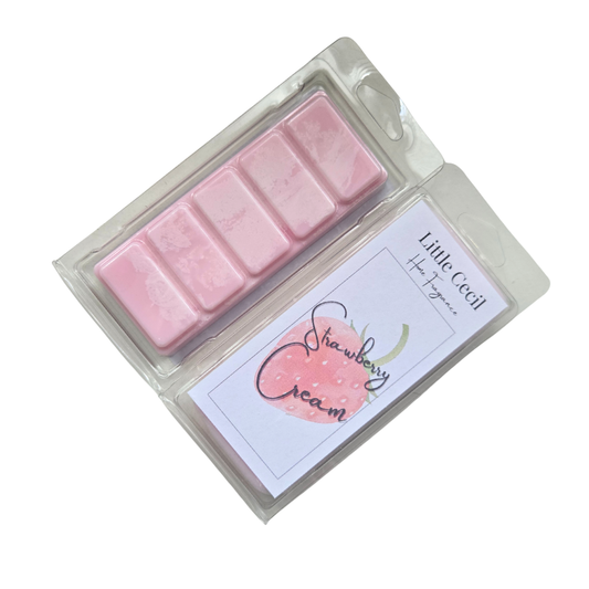 Strawberry Cream Snap Bar