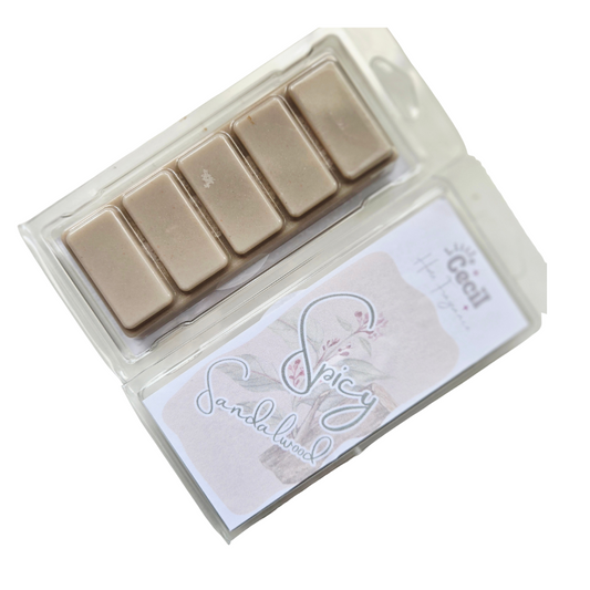 Spicy Sandalwood Snap Bar