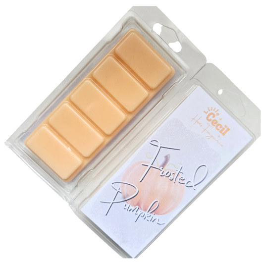 Frosted Pumpkin Snap Bar