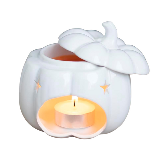 White Pumpkin Burner