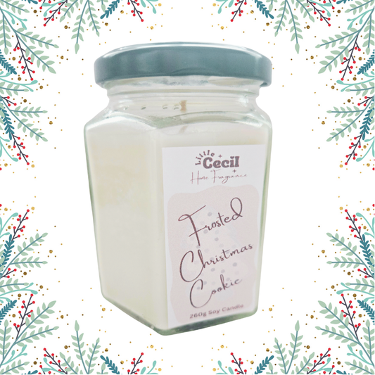 Frosted Christmas Cookie Soy Candle