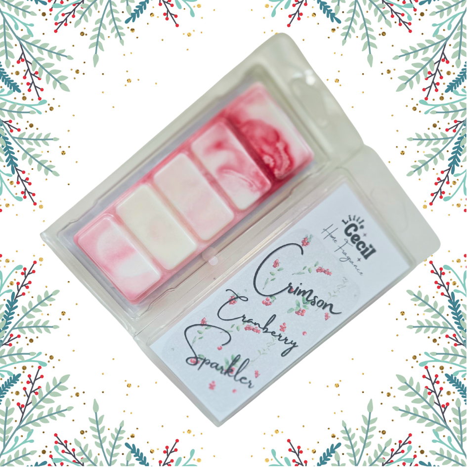 Crimson Cranberry Sparkler Snap Bar