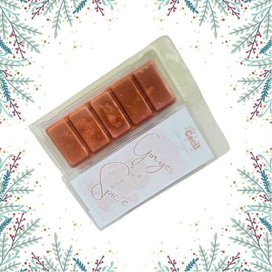 Ginger Spice Snap Bar