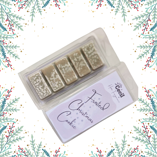 Frosted Christmas Cookie Snap Bar