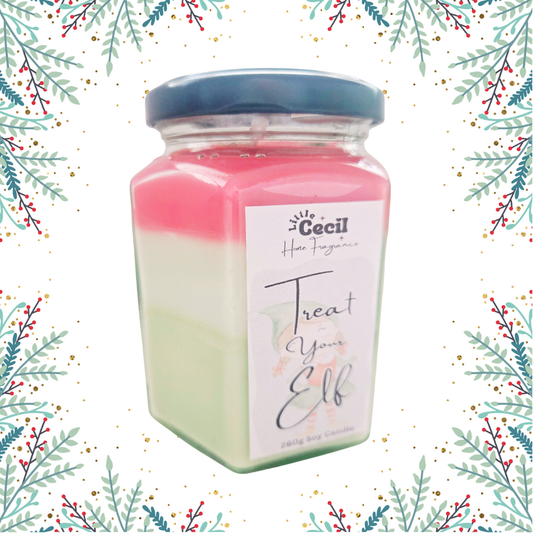 Treat Your Elf Soy Candle