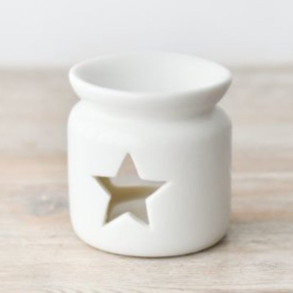 Mini Star Wax Melt Burner