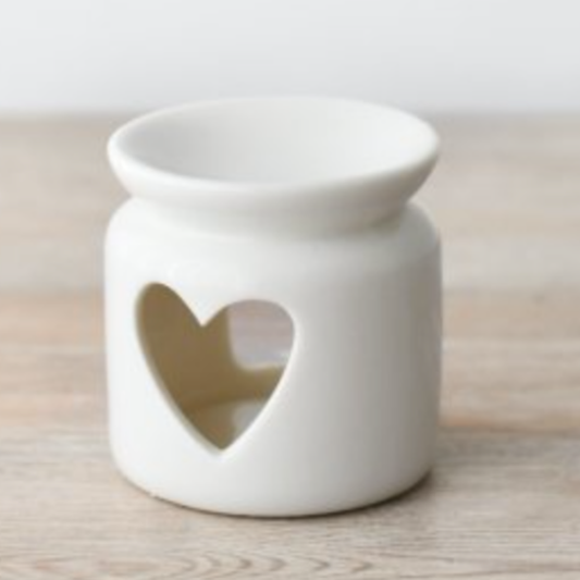 Mini Heart Wax Melt Burner (Copy)