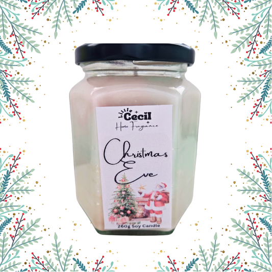Christmas Eve Soy Candle