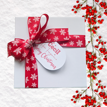 3 Wick Gift-boxed Luxury Cinnamon Candle