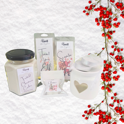 Ultimate Candle and Burner Gift Set