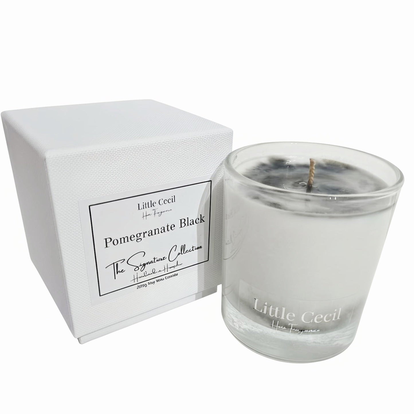 Pomegranate Black Signature Candle