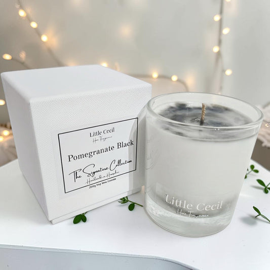 Pomegranate Black Signature Candle