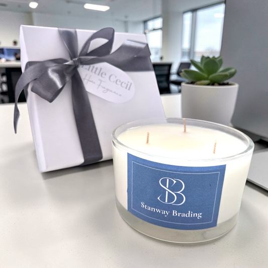 Custom, Logo Branded Candle 500g