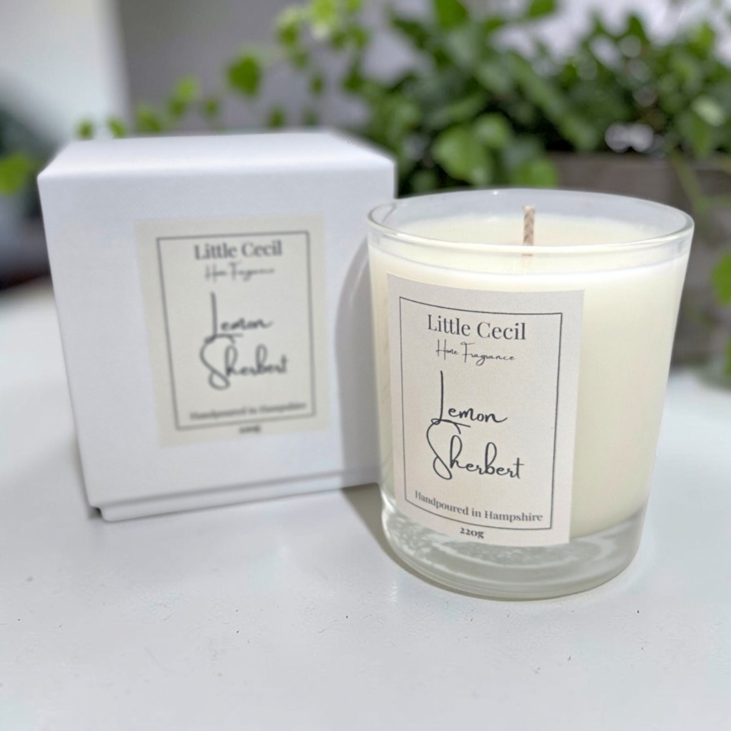 Medium Lemon Sherbert Candle 220g
