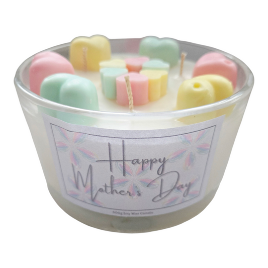 Large, Mother's Day Candle