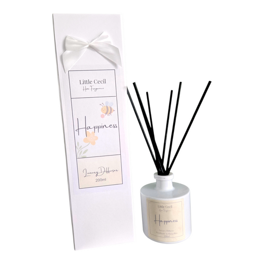 Luxury Happiness Reed Diffuser