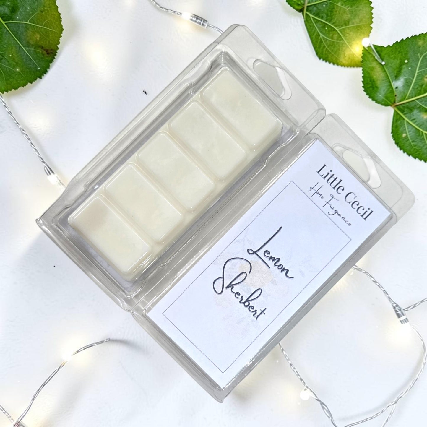 Lemon Sherbert Snap Bar