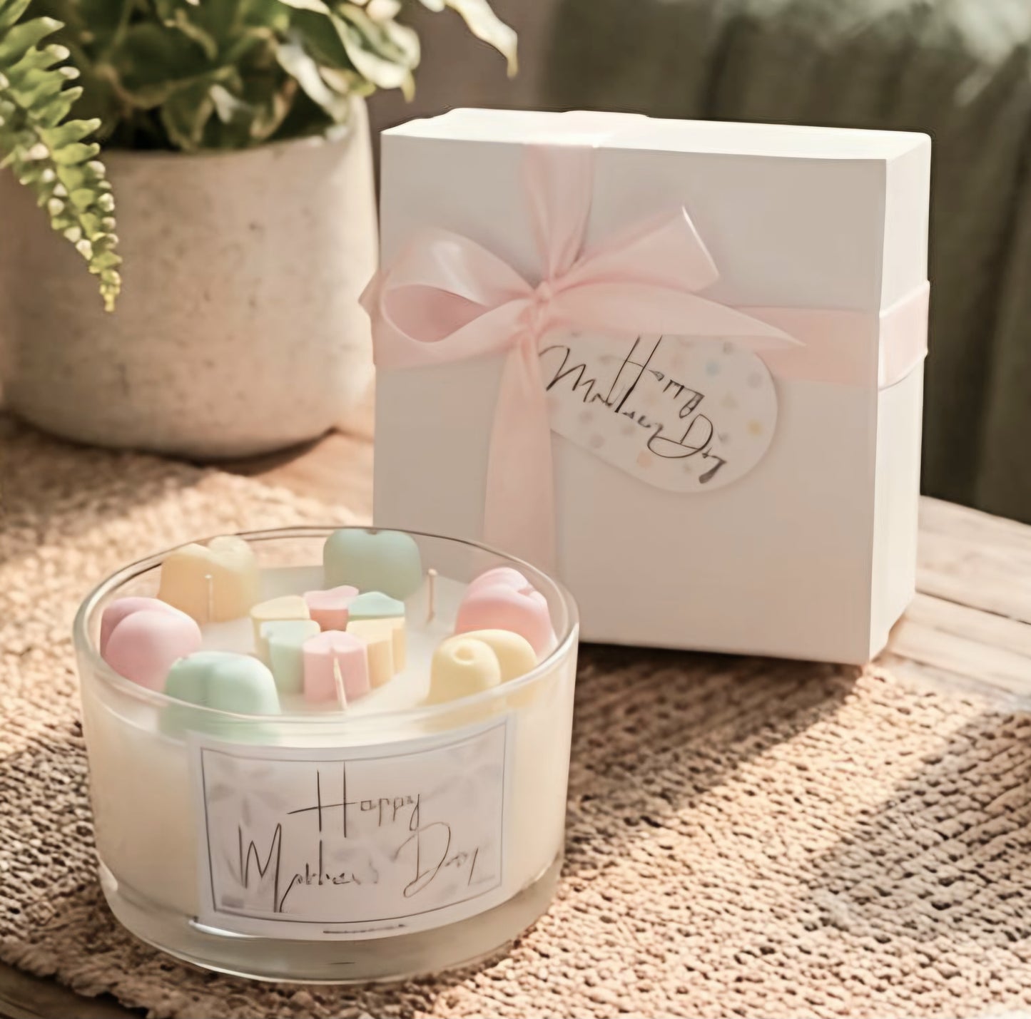 Large, 3-wick Candle