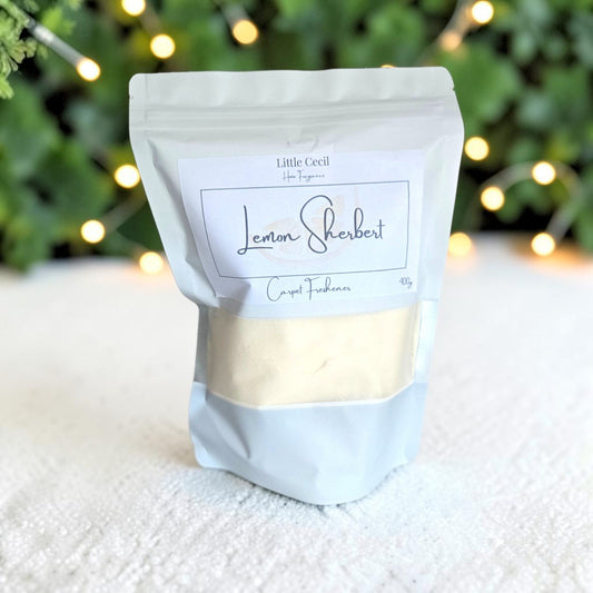Lemon Sherbert Carpet Freshener