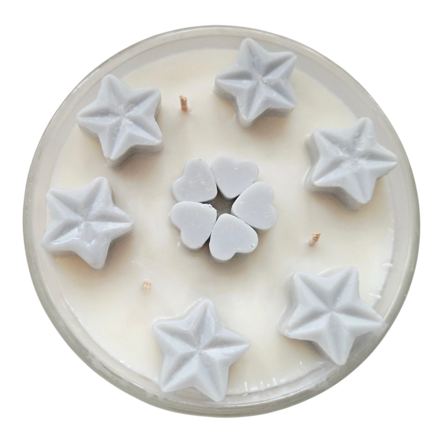 Large, Grey Mother's Day Candle