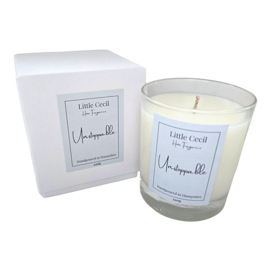 Medium Unstoppable Candle 220g