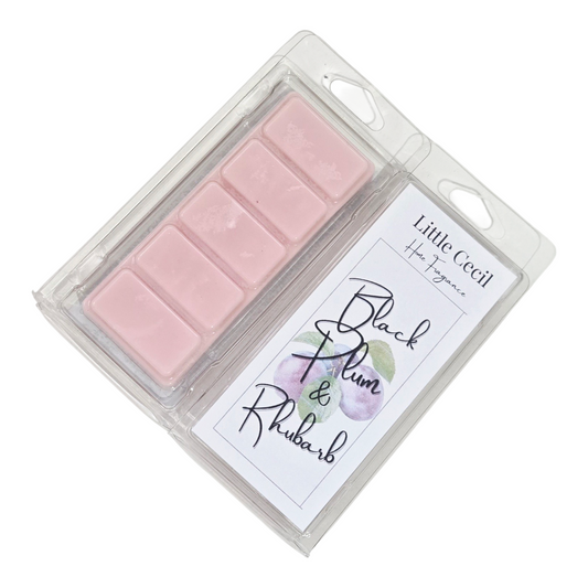 Black Plum and Rhubarb Snap Bar
